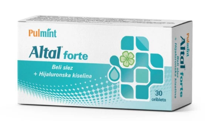 Altal Forte Beli Slez 30 komada Oribleta