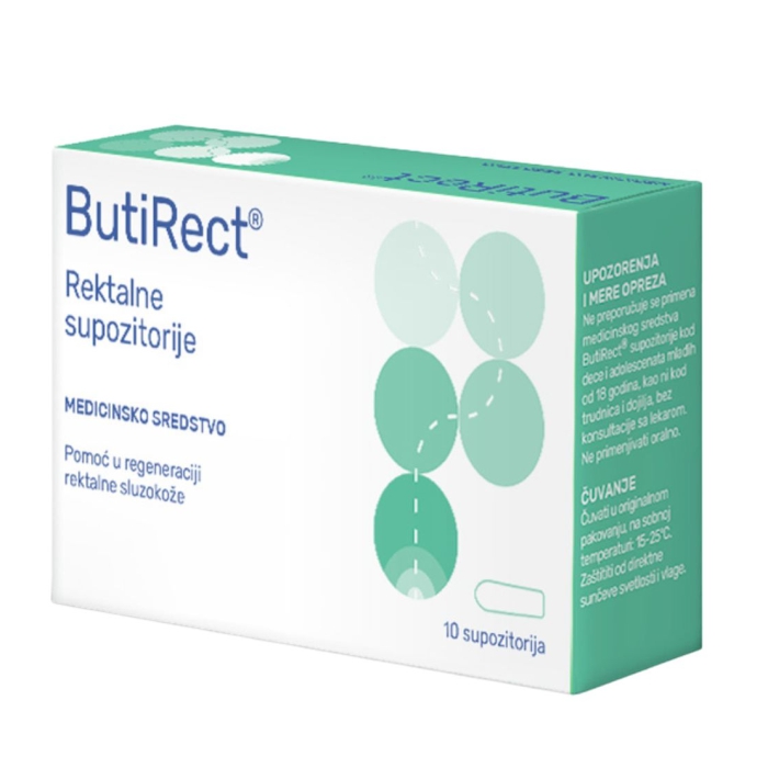 Butirect supp., 10 komada