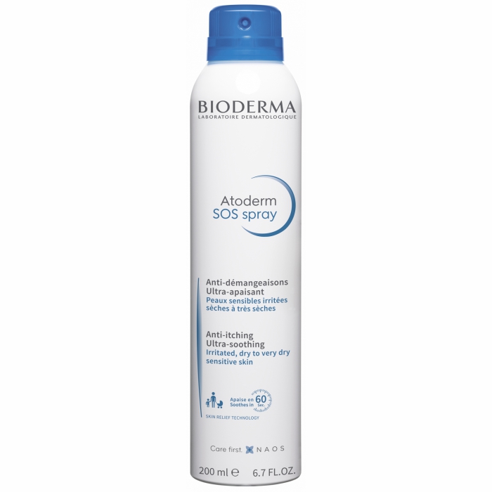 Bioderma Atoderm SOS Sprej, 200ml