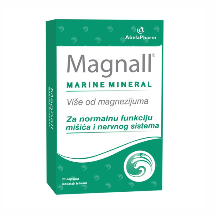 Magnall Marine Mineral 30 kapsula 