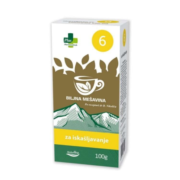 CAJ BR.6 ZA ISKASLJAVANJE 100G PLPH