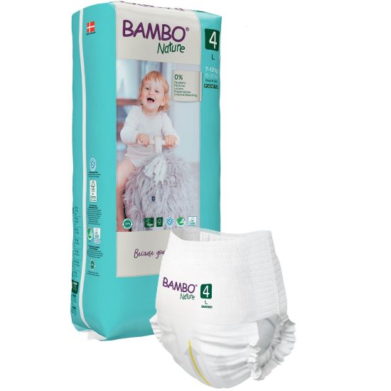 Bambo Nat Pel Eco Friend 4, 48 komada