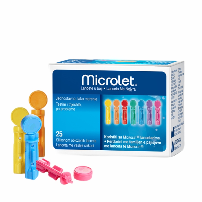 Contour Microlet lancete a25