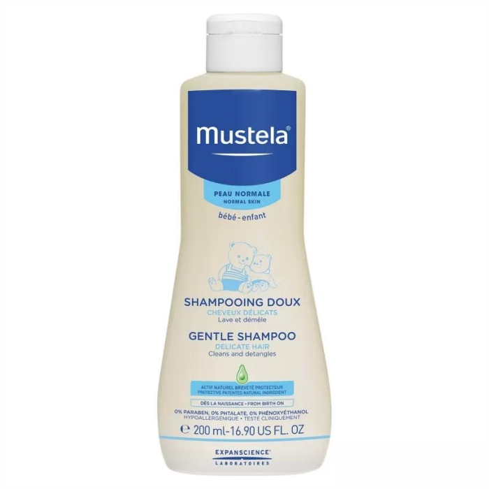 MUSTELA Blagi šampon 200ml