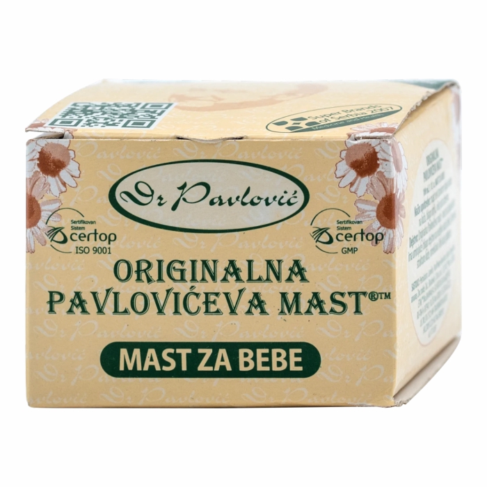 Originalna pavlovićeva mast, 100g