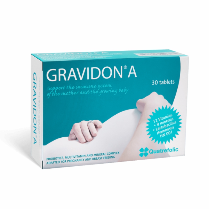 Gravidon A, 30 tableta