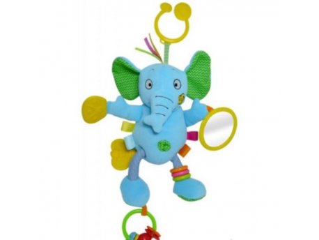 BIBA TOYS PLISANA IGRACKA SA OGLEDALOM