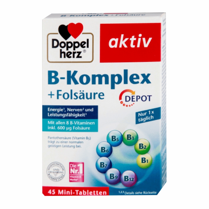 DH AKTIV B-KOMPLEX FTB.A45