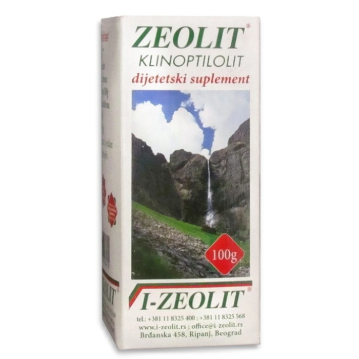 ZEOLIT U PRAHU 100G