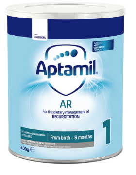 Aptamil Ar 1 400 g mlečna formula