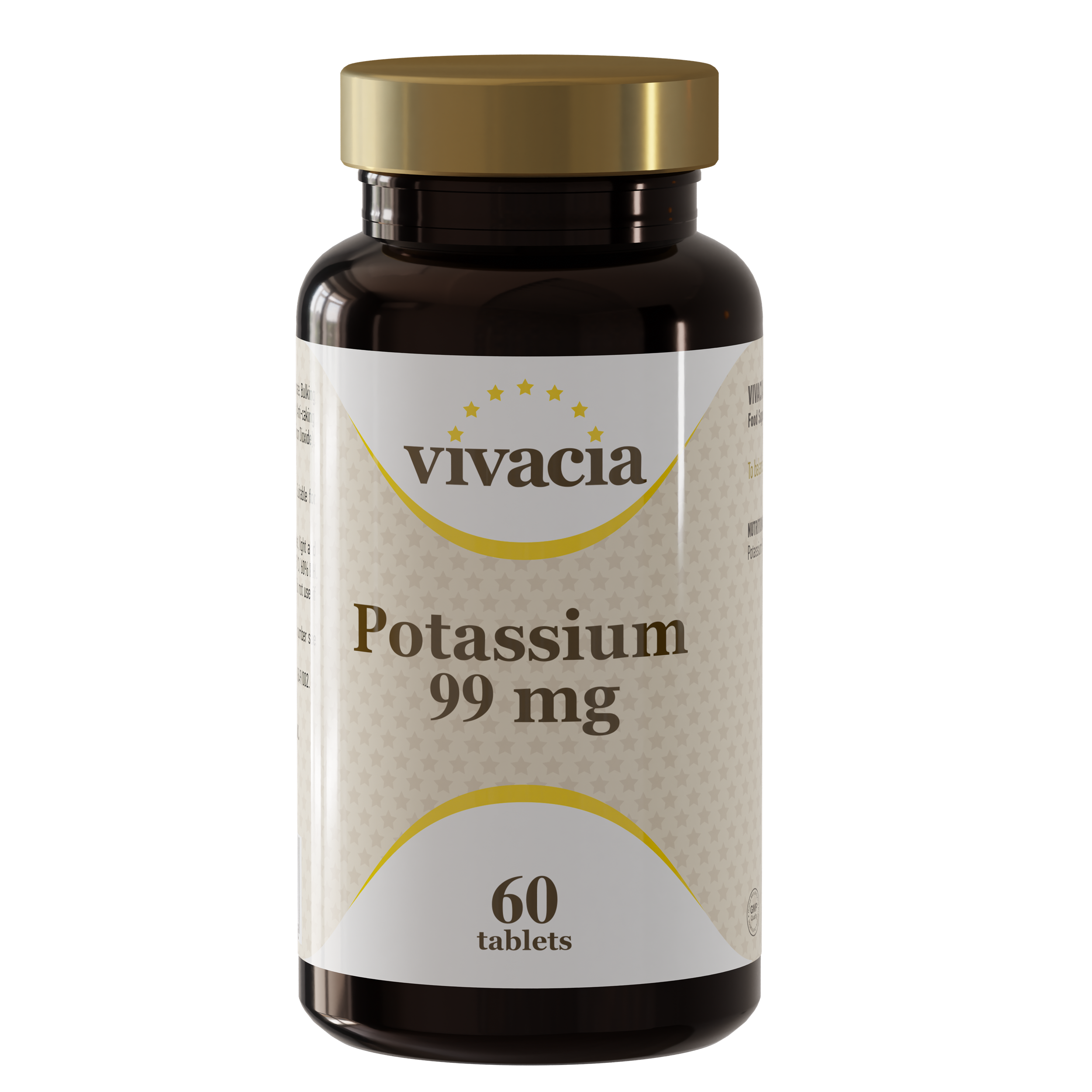 VIVACIA Potassium 60 tableta