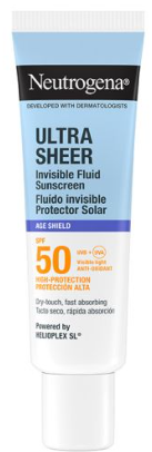 Neutrogena Ultra Sheer Age Shield krema spf 50 50ml