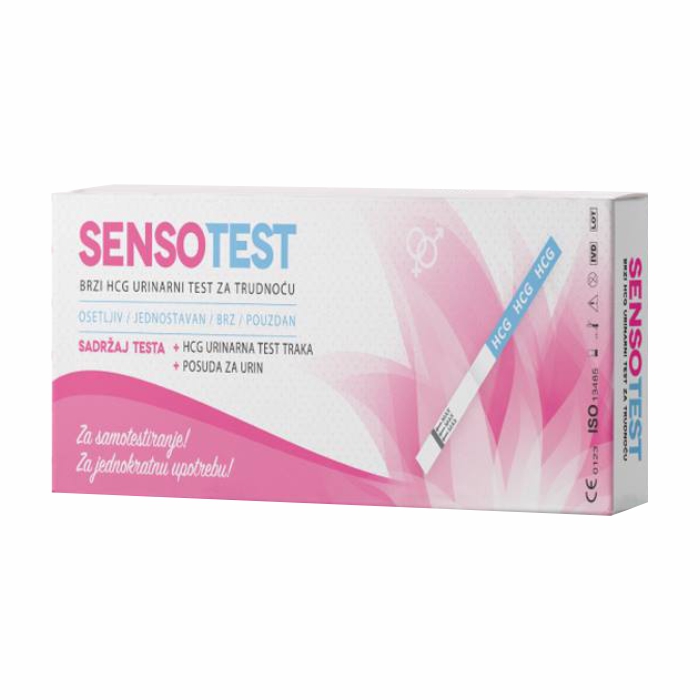 SENSO TEST TRAKA ZA TRUDNOCU