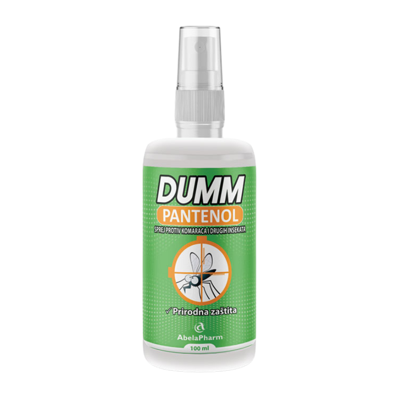DUMM Pantenol sprej 100mL protiv komaraca i drugih insekata