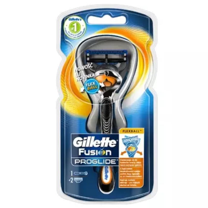 GILLETTE FUSION 1UP+1CART