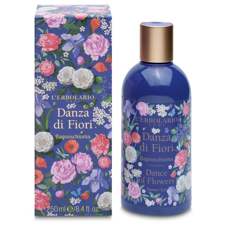 L ERBOLARIO Danza di Flori kupka 250ml
