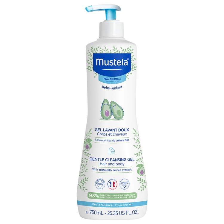 MUSTELA Blagi gel za kupanje 750ml