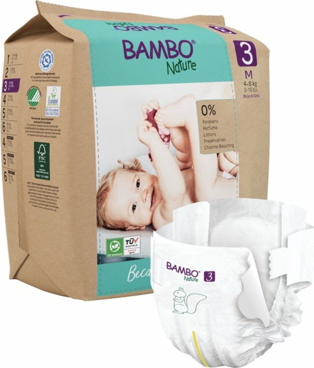 BAMBO NAT PEL ECO FRIEND 3 A28