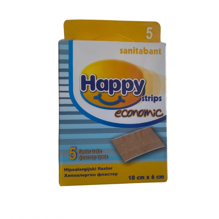 HAPPY STRIPS FLAS. ECONOM 10x6 A5