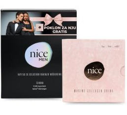 NICE MEN COLLAGEN + NICE MARINE COLLAGEN 15 KES. GRATIS
