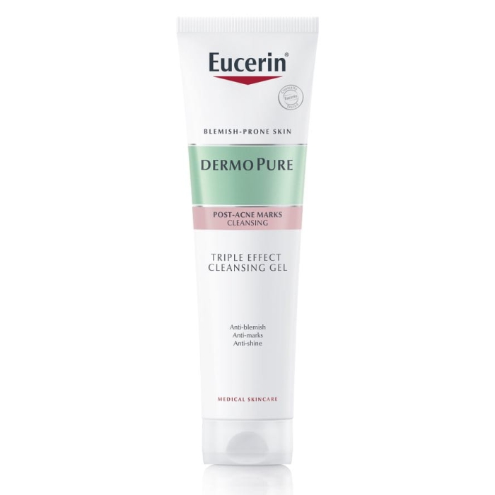 Eucerin DermoPure Gel za ciscenje sa trostrukim efektom 150ml