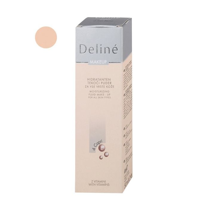 DELINE TECNI PUDER 4 50ML