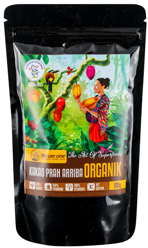 KAKAO PR ARRIBA ORG 150G