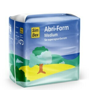 Abri-Form pelene S 50-80 10 komada noćna