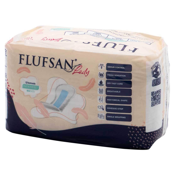 FLUFSAN Lady normal ulošci a'12 za inkontinenciju