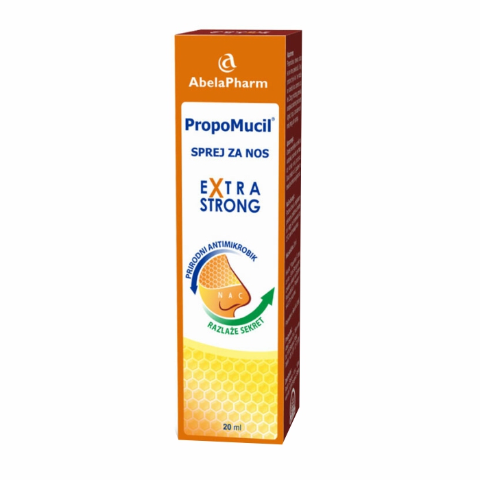 PropoMucil sprej za NOS EXTRA STRONG 20mL HERBIKO