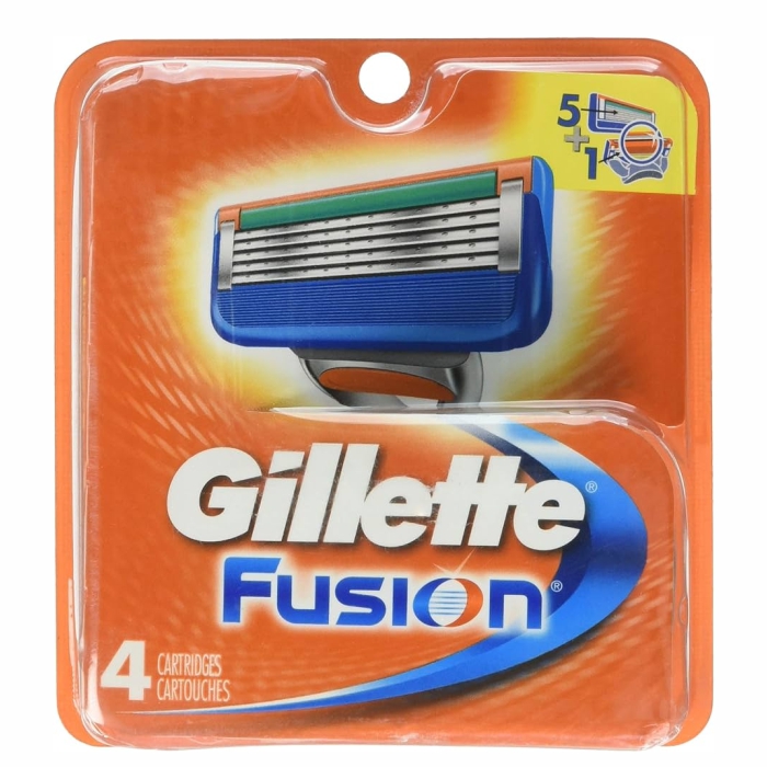 GILLETTE FUSION 4 CART