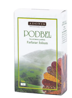 Caj Podbel 50 g Adonis