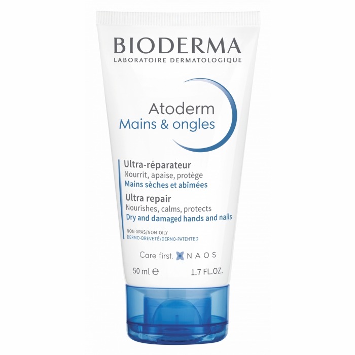 Bioderma Atoderm Krema za ruke, 50ml