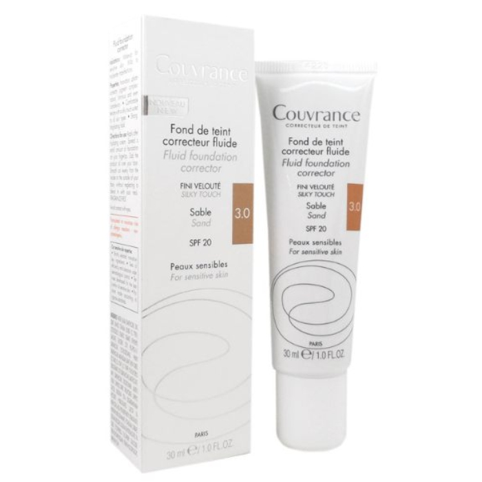 Avene Couvrance br.3 korektivni tečni puder 30ml