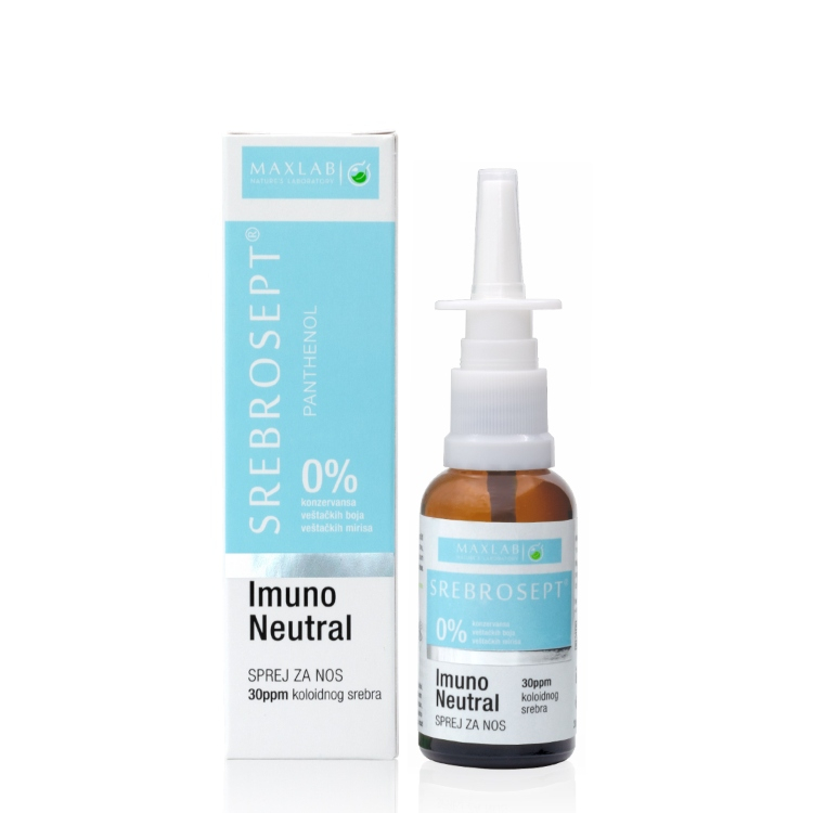 SREBROSEPT IMUNO NEUTRAL 30ML