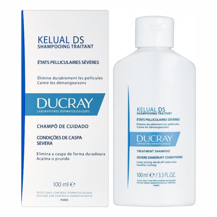 Ducray Kelual DS šampon 100ml