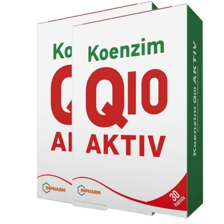 KOENZIM Q10 AKTIV CPS A30 1+1 DUOPAK