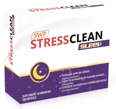 Stressclean Sleep 30 kapsula