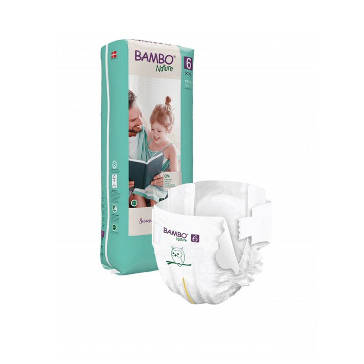 BAMBO NAT PEL ECO FRIEND 6 A40