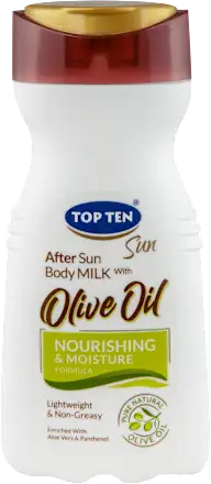 TOP TEN SUN OLIVE AFTER S.200M