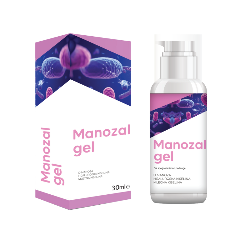 Manozal intim. gel, 30ml