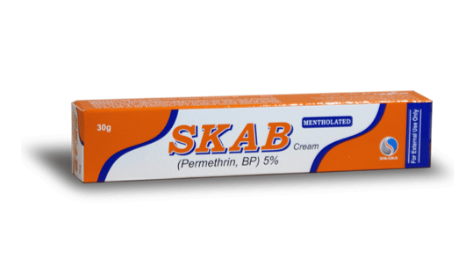 Anti-skab krema 5%, 1 × 30 g