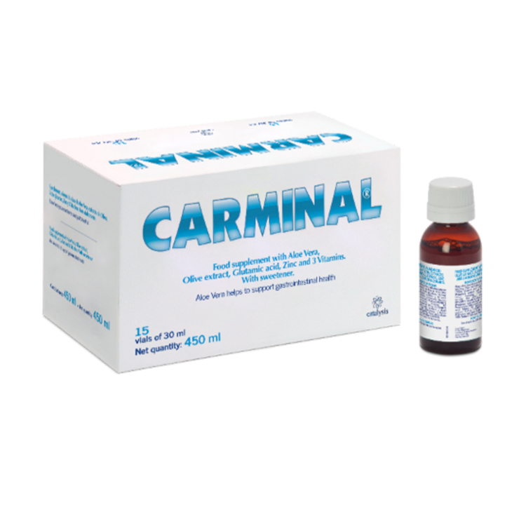 Carminal oralni rastvor 30ml, 15 bocica