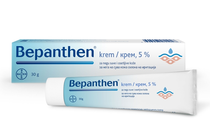 Bepanthen krem, 5%, 30g