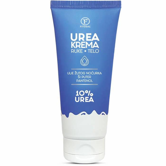 Fitogal ruk/tel 10% uree