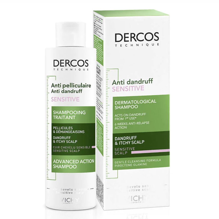 Vichy Dercos sampon protiv peruti za osetljivu kozu 200ml