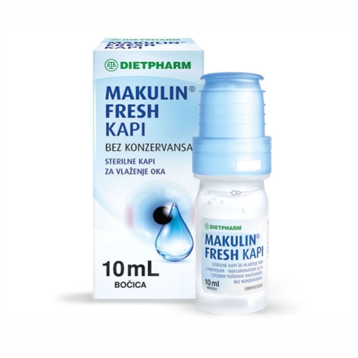 Makulin Fresh kapi za oči, 10ml
