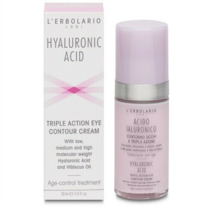 LERBOLARIO acido laluronico krema za zonu oko oka 30ml