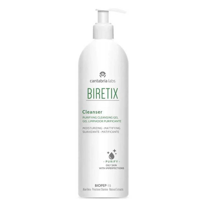 BIRETIX Cleanser Purifying Cleansing Gel, 400 ml
