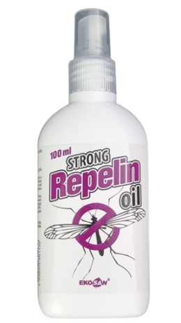 Repelin ulje strong protiv krpelja i komar. 100ml